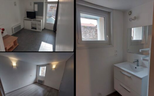 Maison de ville – 4 pièces – 63m²