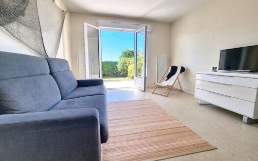 RARE Appartement avec jardin – 10 min mer et centre-ville