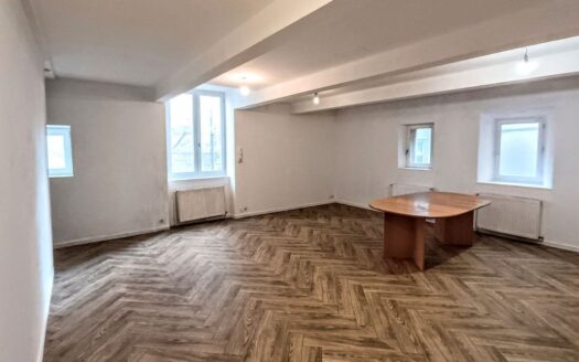 Maison de rue sans balcon ni cour