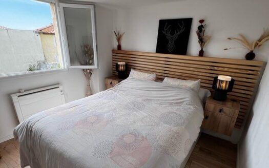 Maison T3 87m2 + extérieur de 36m2