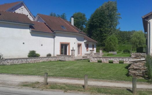 Maison individuelle rénovée