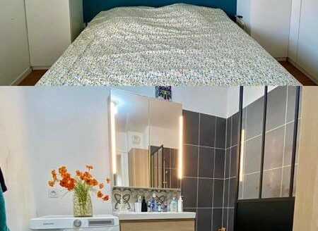 Appartement T3 au dernier étage – Lumineux avec balcon et parking à Deuil-la-Barre
