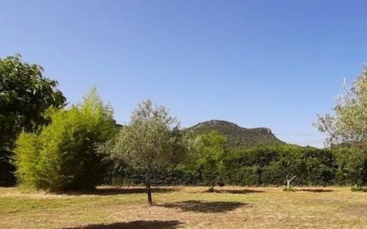 Propriété de 9522m2 avec trois parties constructibles