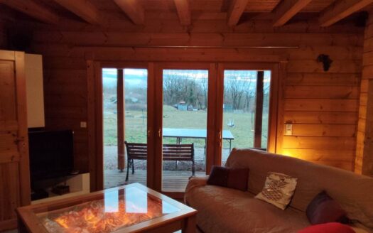 Magnifique maison en bois de 137 m²