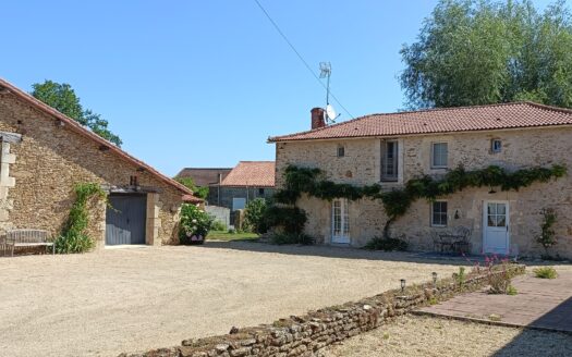 Maison ancienne 5 pièces