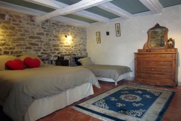 Chambres d’hôtes où Gîte dans une grande ferme rénovée