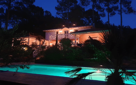 Superbe maison en bordure du golf de Biscarrosse