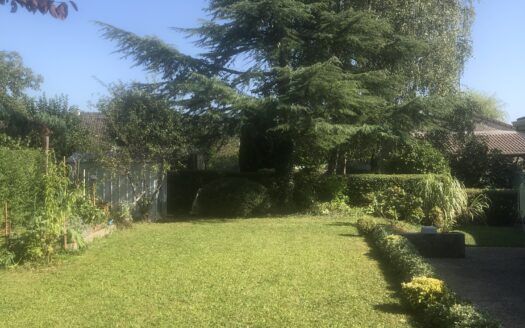 Maison individuelle de plain-pied