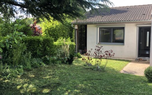 Maison individuelle de plain-pied