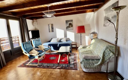appartement à la montagne