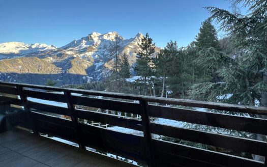 appartement à la montagne
