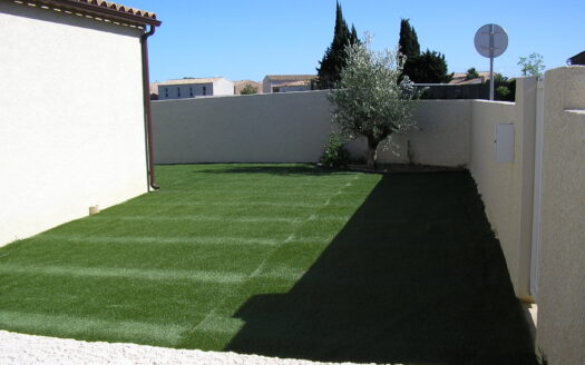 VIAGER SANS RENTE/VILLA NEUVE/MEUBLEE/3PIECES/AU COEUR DU MINERVOIS2 TETES(F 74ANS/H 79 ANS)