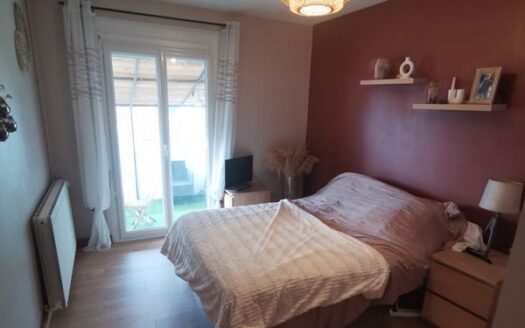 Appartement t4 avec extérieurs