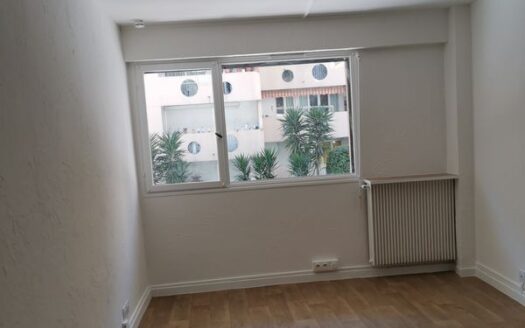 Studio rénové Nice ouest avenue Bornala