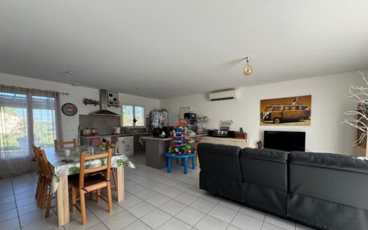 Maison individuelle 90m2