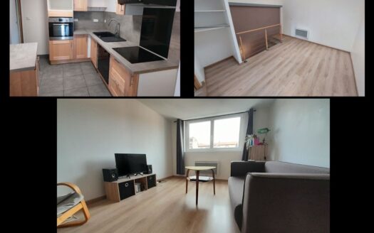 Maison de ville – 4 pièces – 63m²