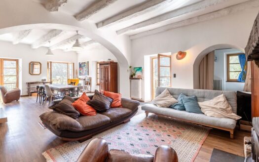 Maison de 80 m² (extensible à 110 m²) dans un écolieu intergénérationnel – Oasis La Margue