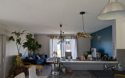 Maison 121 m² avec 4 chambres, Terrain de 2000 m² – À 5 minutes de Labrit et moins de 30 minute