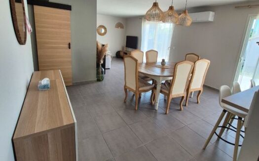 Maison T5 plain pied 99m2