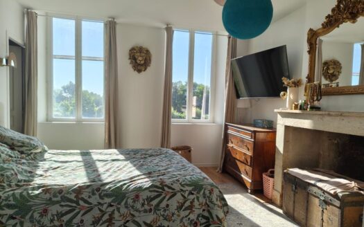Maison en pierre rénovée 5 pièces en bord de Garonne à 17 minutes de LANGON