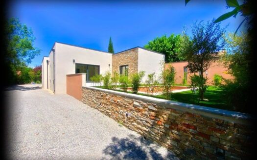 Villa neuve contemporaine
