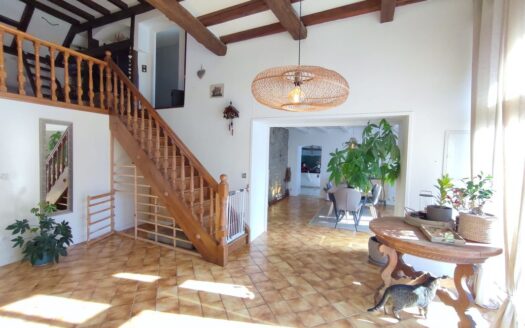 Belle ferme rénovée de 250 m² avec cachet et confort moderne