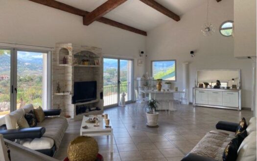 SUPERBE VILLA DE 370m2 À 15 minutes DE LA PROMENADE DES ANGLAIS ET DE LA MER