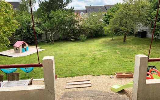 Rare à Nantes – Maison de charme avec grand jardin sans vis-à-vis