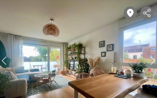 Vends appartement Bondues