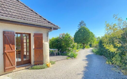Maison de plain-pied 130 m² sur terrain arboré – Dampierre-et-Flée (21)