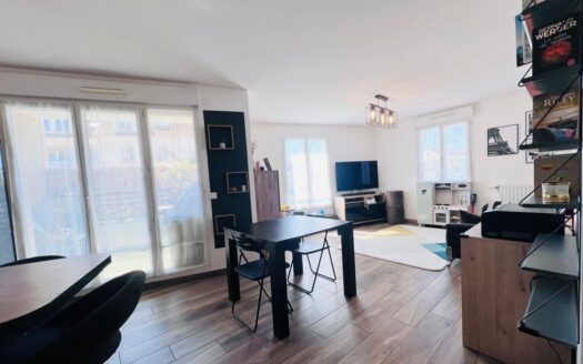 Appartement 3 pièces de 65,46 m2 au cœur de Tigery (91250)