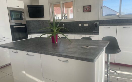 Maison de plain-pied 109 m² – Courlaoux (terrain, garage, piscine)