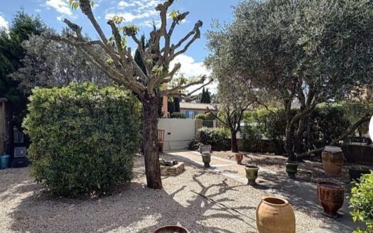 Villa vue sur le mont ventoux