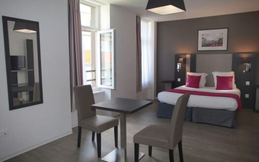 1/3  Studio à vendre – Résidence de standing au cœur de Colmar – Rentabilité 4,80% nette