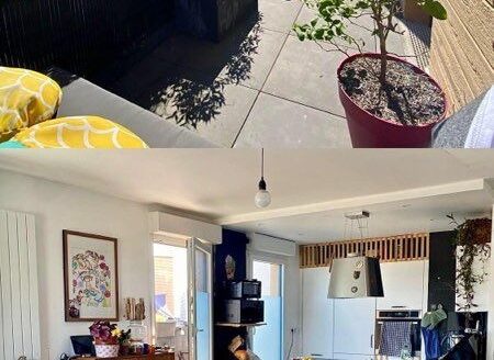 Appartement T3 au dernier étage – Lumineux avec balcon et parking à Deuil-la-Barre