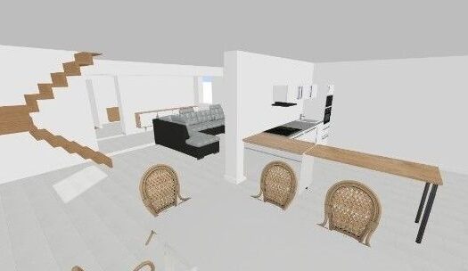À vendre corps de ferme en cours de rénovation