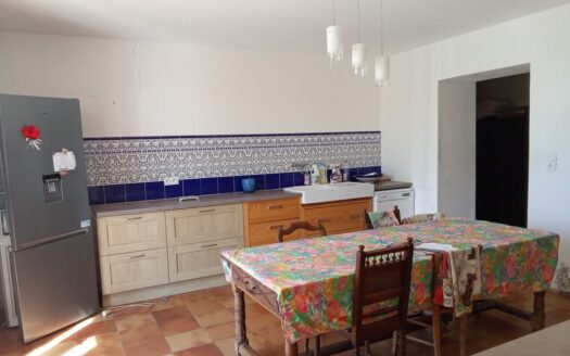 Maison en pierre de 280 m2 sur 8000 m2 de terrain