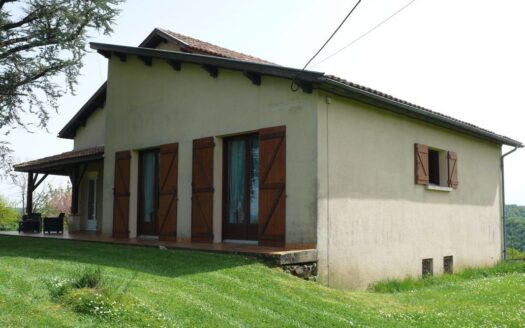 Aubin – maison – t7 – 145 m2 – jardin 1 781 m2 – double garage – vue – 260 000
