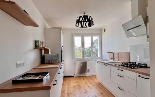 T3 – 70 m² – Dernier étage – Vue parc – Nantes (Gaudinière)