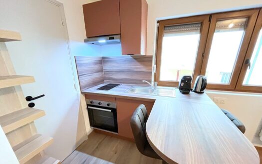STUDIO refait à neuf, meublé et loué • 7800/an • Investissement CLÉ EN MAIN • Rentabilité 7,5%