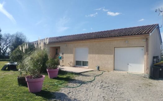 Maison individuelle 90m2