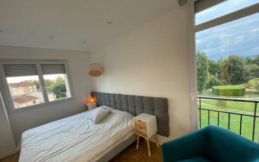 Appartement T3 de standing – Rénové, lumineux, vue dégagée