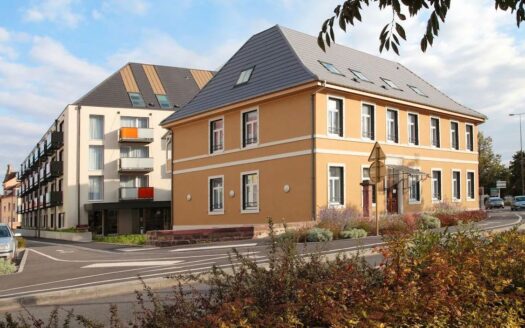 1/3  Studio à vendre – Résidence de standing au cœur de Colmar – Rentabilité 4,80% nette