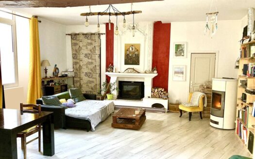 Maison + Dépendances + Rente 600/mois
