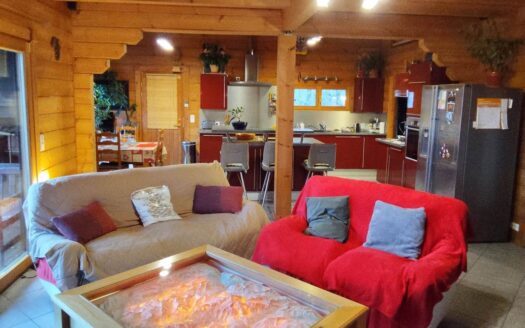 Magnifique maison en bois de 137 m²
