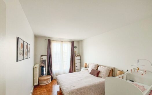 Appartement 3 pièces 63m² – Choisy-le-Roi – DPE C – Balcon & Cave