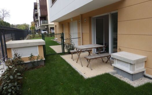 2 pièces avec jardin