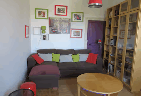 Appartement (72m2) idéalement placé