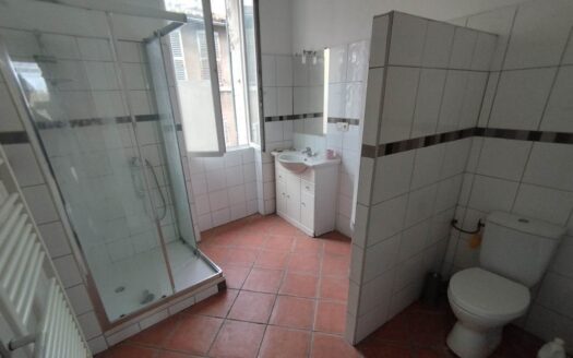 Appartement avec terrasse