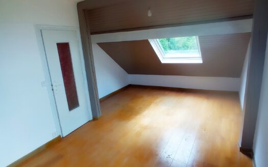 une maison spacieuse